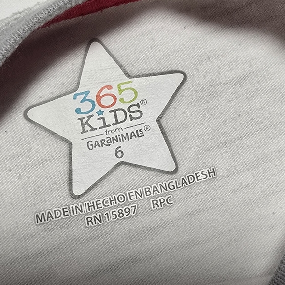 Bundle Boys Size 6 Nike/Garanimals Graphic T-Shirt With Shorts/ 6-7 Polo Shirts - Picture 11 of 16